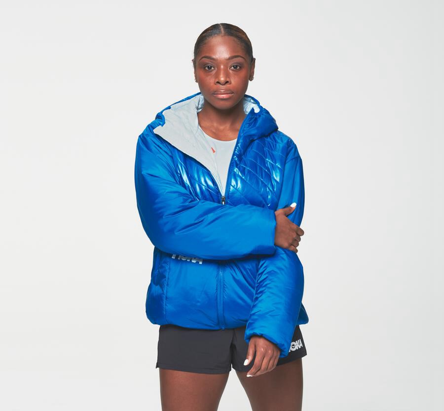 hoka anorak